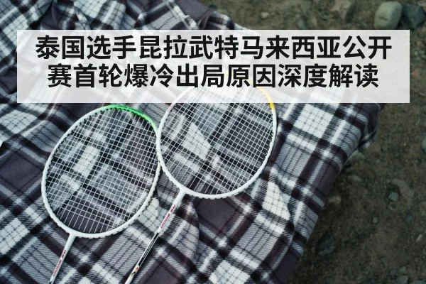 badminton racket closeup
